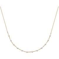 18ct Gold Vermeil Plated Essential Pearl Necklace