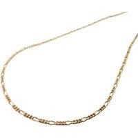 Harfi Women's 18k Gold Vermeil Plated Everyday Chain Necklace | Size: 18 inches