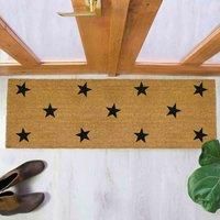 Artsy Doormats Multi Stars Patio Doormat