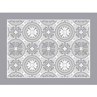 Set of 4 Sicily Vinyl Table Mats - 33 x 45cm