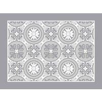 Set of 4 Sicily Vinyl Table Mats - 33 x 45cm