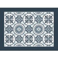 Set of 4 Ortigia Vinyl Table Mats - 33 x 45cm