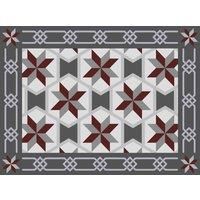 Set of 4 Roma Vinyl Table Mats - 33 x 45cm