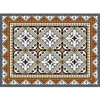 Set of 4 Verona Vinyl Table Mats 33 x 45cm