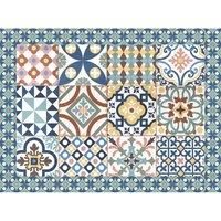 Set of 4 Siena Vinyl Table Mats 33 x 45cm