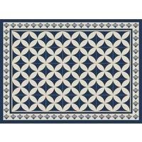 Set of 4 Hydra Vinyl Table Mats - 33 x 45cm