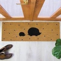 Artsy Doormats Hedgehog Spots Patio Doormat