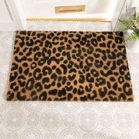 Artsy Doormats Country Home Leopard Doormat
