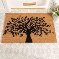 Artsy Doormats Country Home Tree Of Life Extra Large Grey Doormat