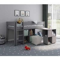 Kids Avenue Estella Grey - Mid With Cube And Desk, Grey