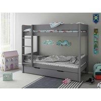 Kids Avenue Estella Grey - Bunk And Drawer, Grey