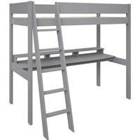 Kids Avenue Estella Grey - High With Gaming Desk, Grey