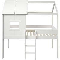 Kids Avenue Midi Playhouse Frame Only, White