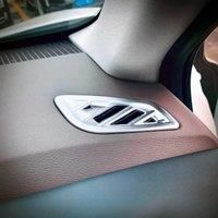 Matte Chrome Interior Center Console Dashboard Air Vent Cover For Nissan Rogue XTrail T33 Qashqai