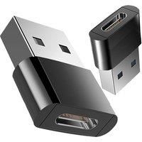 Usb To Usb C Adapters - 1 Or 3 Pack!