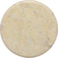 Table Top Cream 40x2.5 cm Marble