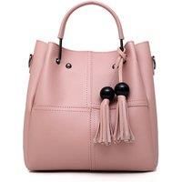 3-Piece Women'S Tassel Bag Set - 6 Colours