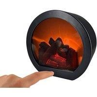 Radiant Led Modern Fireplace - 3 Styles