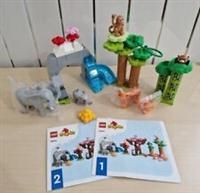 Lego Duplo 10974 Wild Animals of Asia Playset Incomplete