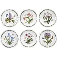 Portmeirion Botanic Garden Plate Set Of 6