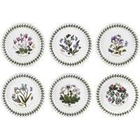 Portmeirion Botanic Garden - 5" Bread and Butter Plates - Set of 6