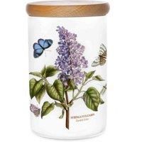Portmeirion Home & Gifts BGHX48080 Airtight Storage Jar, Earthenware, Multi-Colour Colour,18cm