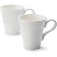 Portmeirion Home & Gifts Mug, Porcelain, White, 10.5 x 14 x 11 cm