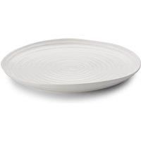 Heals Sophie Conran Round Platter White 30.5Cm