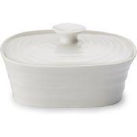 Sophie Conran for Portmeirion Butter Dish, White