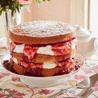Sophie Conran for Portmeirion Footed Cake Plate, White, 32cm