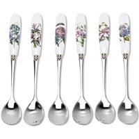 Portmeirion Botanic Garden Cutlery Tea Spoons - Set of 6