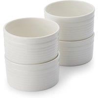 Sophie Conran for Portmeirion – White Ramekins Set of 4, 9 cm