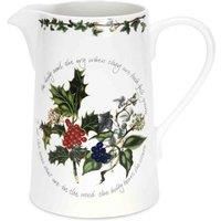 Portmeirion The Holly & The Ivy Bella Christmas Jug - 1.7 Litre