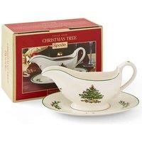 Portmeirion Home & Gifts Sauce Boat and Stand Boxed Set, Ceramic, Multi-Colour, 22.2 x 16.4 x 11.6 cm