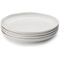 Sophie Conran for Portmeirion Round Coupe Buffet Plate, Set of 4