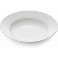 Royal Worcester Serendipity White Set of 4 Soup Plates