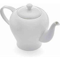 Portmeirion Home & Gifts, white, Teapot Single