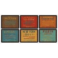 Pimpernel Lunchtime Placemats, Set of 6
