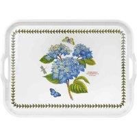 Portmeirion Botanic Garden Handled Serving Tray - Hydrangea Single