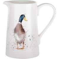 Royal Worcester Wrendale Guard Duck 1 Pint Fine Bone China Jug