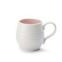 Portmeirion Sophie Conran Individual Barrel Honey Pot Mug - Pink