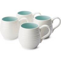 Portmeirion Home & Gifts CPC78731-XT Honeypot Mug-Celadon S/4