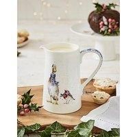 Wrendale Designs 'Christmas Duck' 1 Pint Jug