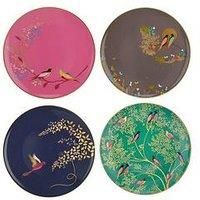 Sara Miller for Portmeirion Chelsea Cake Plates, Ceramic, Multi-Colour, 215 x 215 x 60 cm
