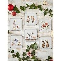 Pimpernel Wrendale Christmas Coaster Set of 6 Product Code: X0010268976