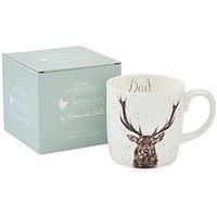 Portmeirion Home & Gifts MMRA4020-XD Ceramic Mug