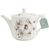 Wrendale Designs - /'Oops A Daisy/' Teapot