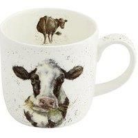 Portmeirion Home & Gifts Mooo (Cow) Mug