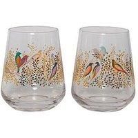 Sara Miller London Set of 2 Chelsea Celestial Tumblers 400ml