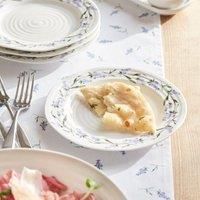 Sophie Conran for Portmeirion Lavandula Side Plates Set of 4-20cm, White